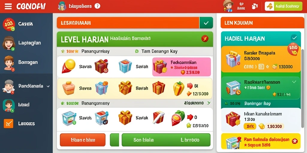 Momen seru dalam pertempuran epik di game.