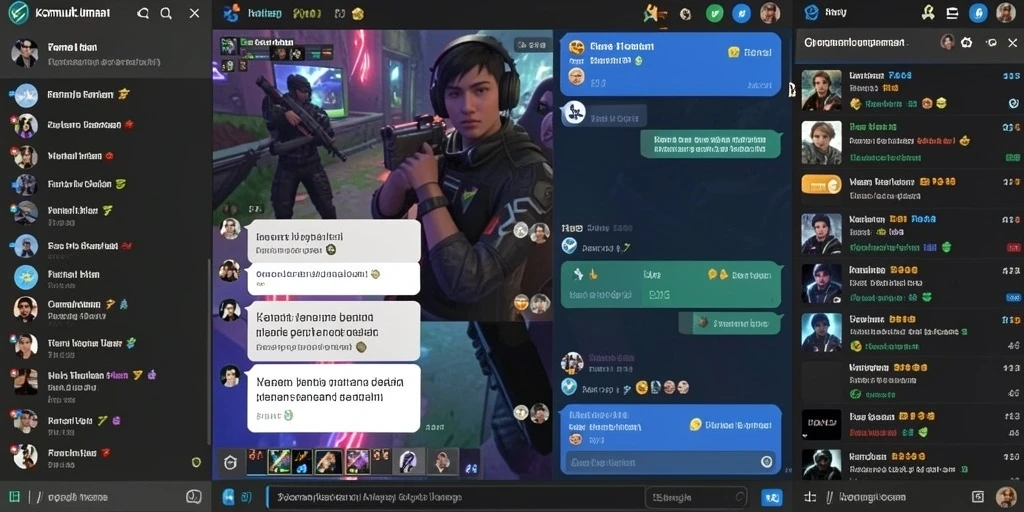 Karakter menarik yang siap membantu dalam permainan.