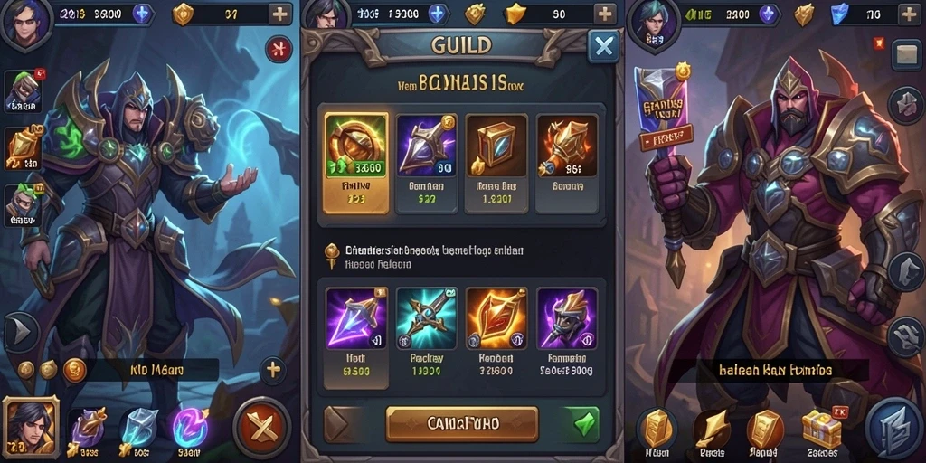 Grafis yang memukau dan detail tinggi.