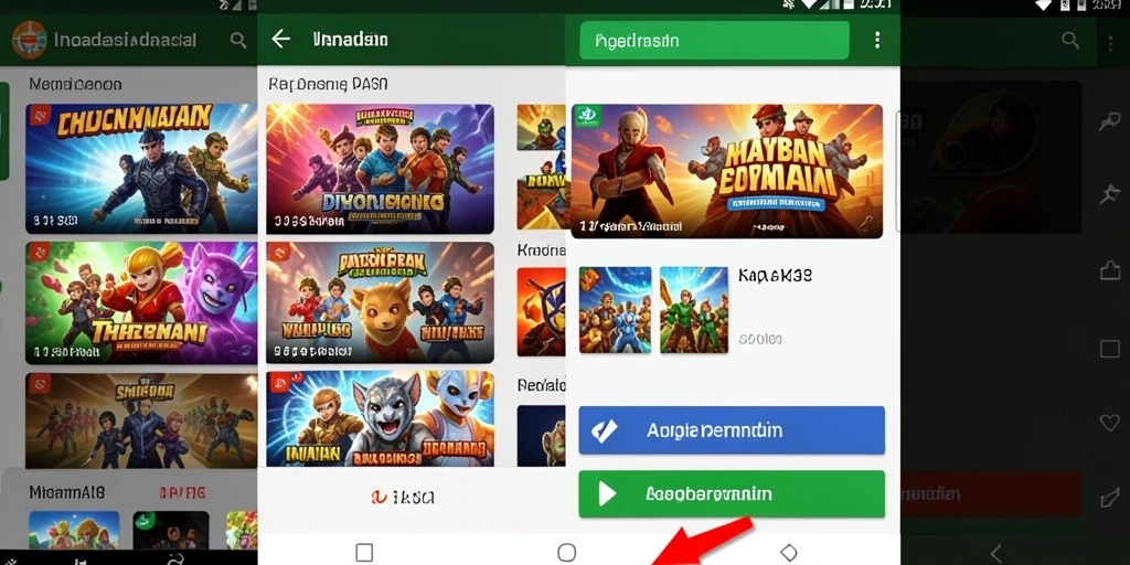 Beragam karakter unik untuk dipilih dalam permainan.