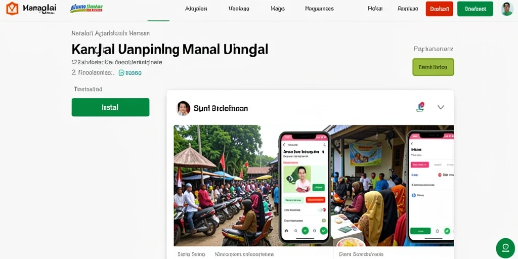 Hasil pengundian langsung yang dapat diakses setiap saat.