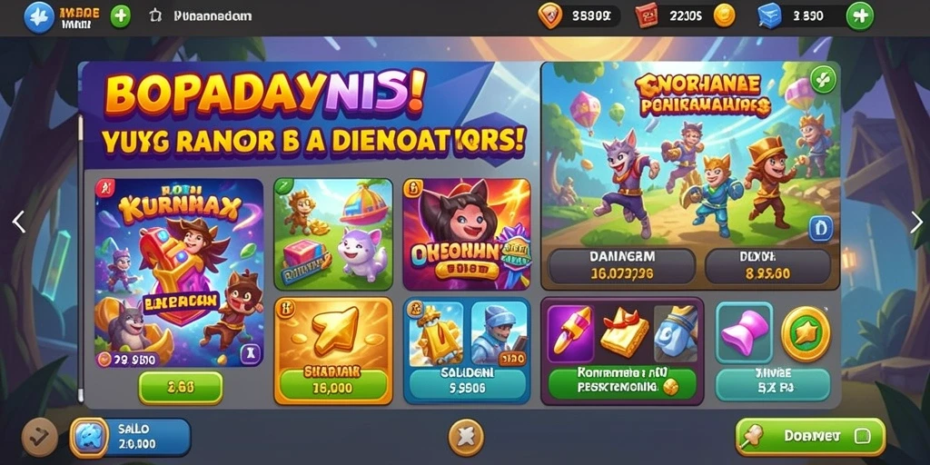 Event dengan hadiah menarik untuk semua pemain.