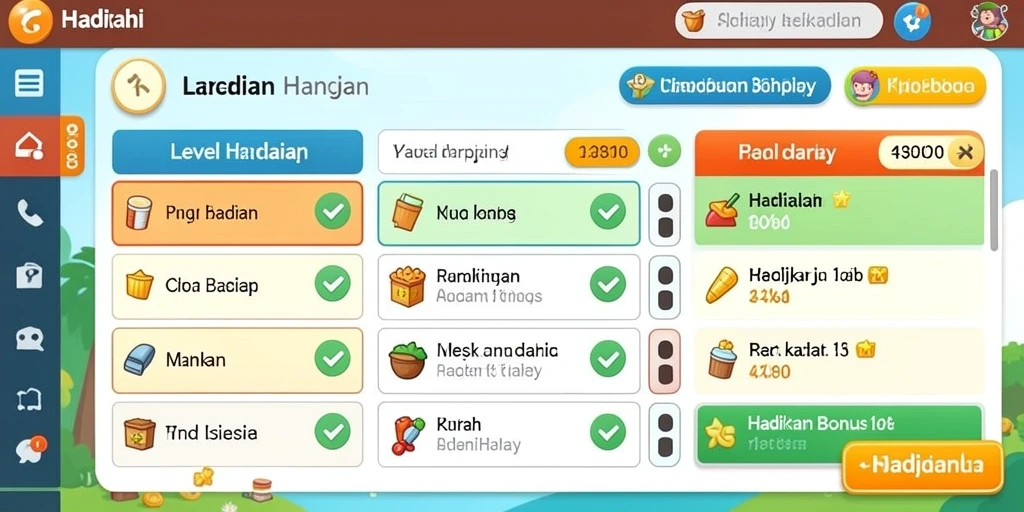 Antarmuka ramah pengguna yang memudahkan navigasi.