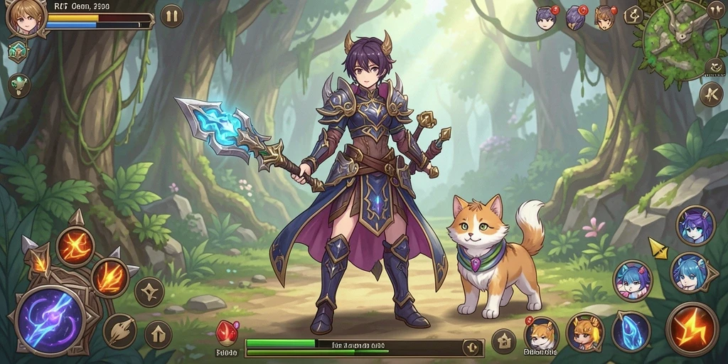 Fitur multiplayer untuk bersaing dengan teman.