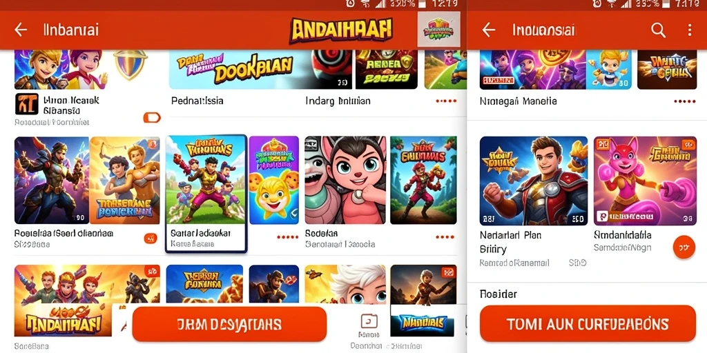Grafis yang detail menambah pengalaman bermain.