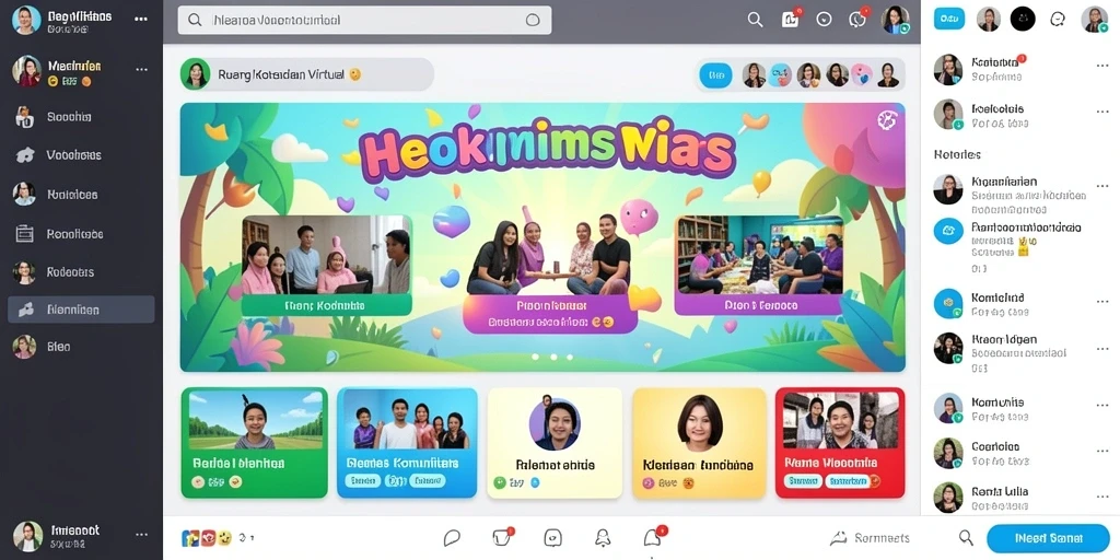 Karakter unik dengan kemampuan khusus.