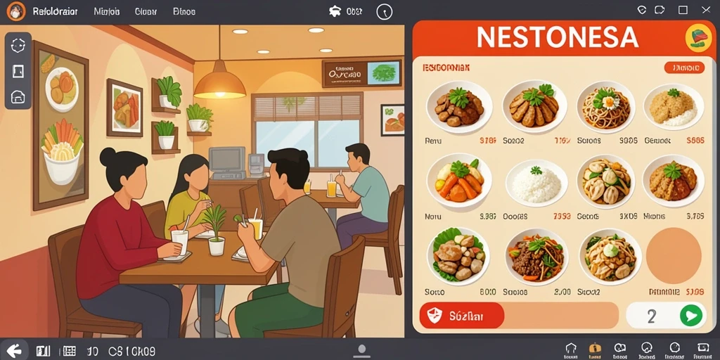 Karakter unik yang bisa dipilih oleh pemain.