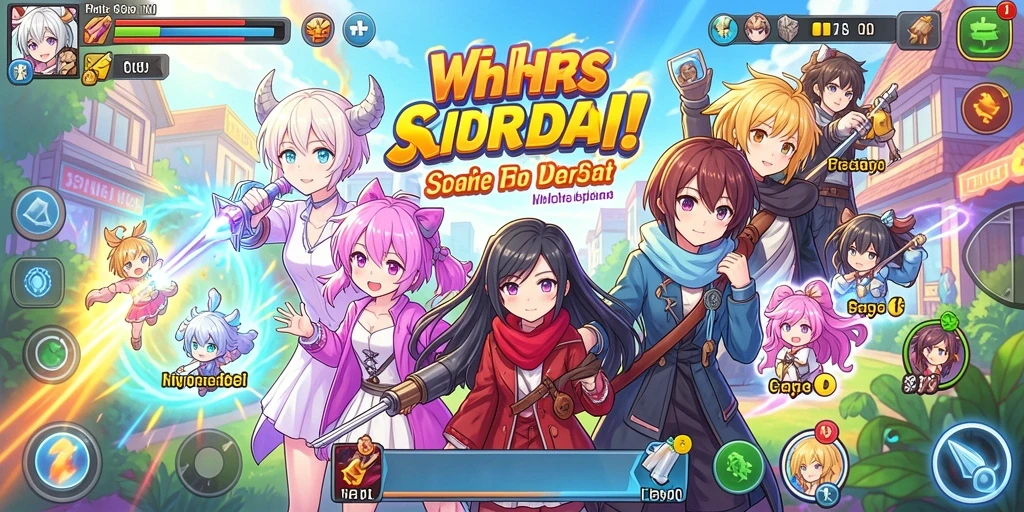 Mode permainan multiplayer yang sangat seru.