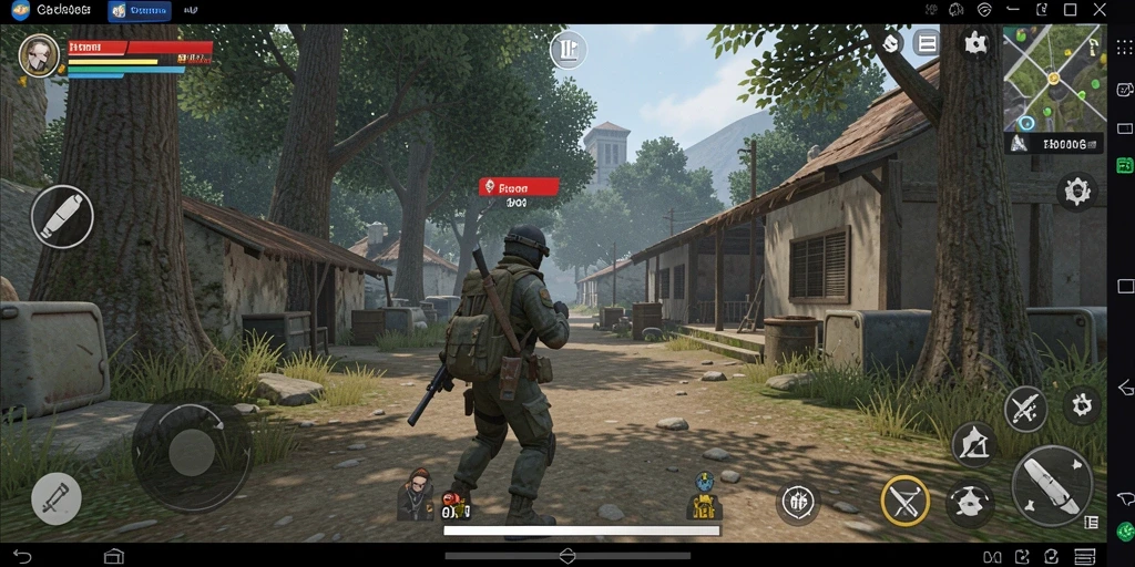 Screenshot yang menunjukkan fitur peningkatan karakter.