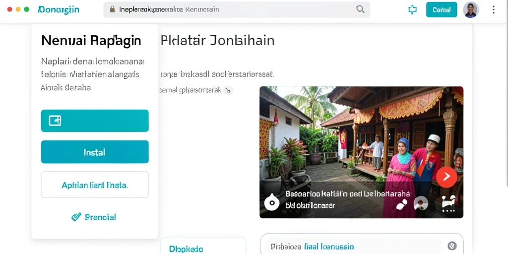 Sistem reward yang memotivasi pengguna untuk terus bermain.
