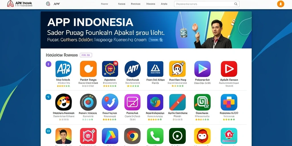 Screenshot dari salah satu level menantang.